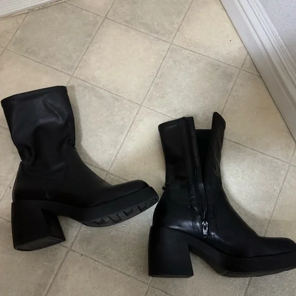 Vagabond Brooke mid calf boots - Picture 9 of 9